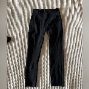 Lululemon Black Leggings 7/8
